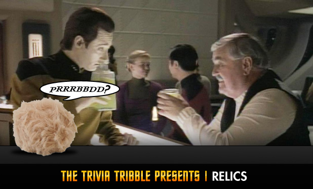 The Trivia Tribble Presents: 'Relics'