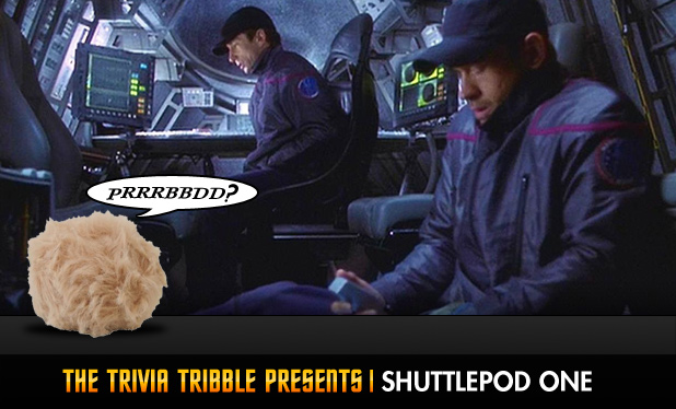 Answers - The Trivia Tribble Presents: 'Shuttlepod One'