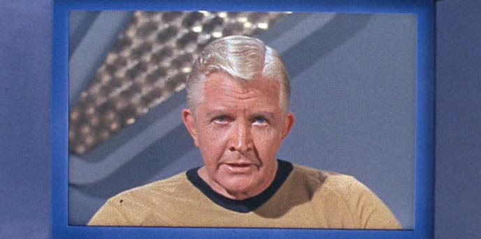 Admiral Fitzpatrick (Actor Ed Reimers) From The Trouble With Tribbles Dies At 96