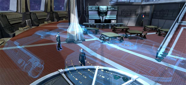 New Star Trek Online "Meet The Team" & Screenshot