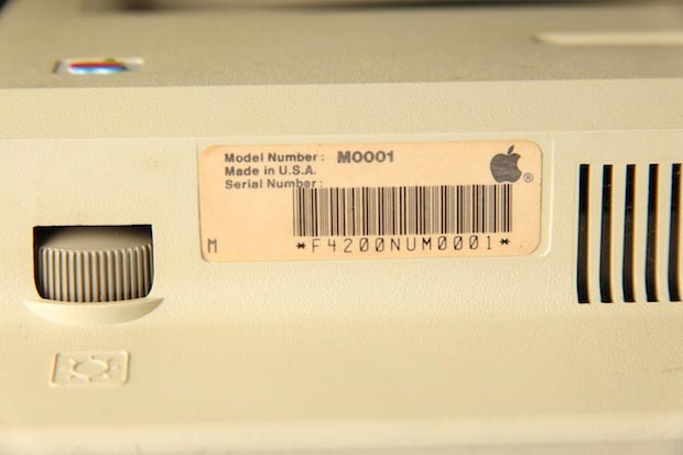 Own Gene Roddenberry's Mac Plus - Model 0001