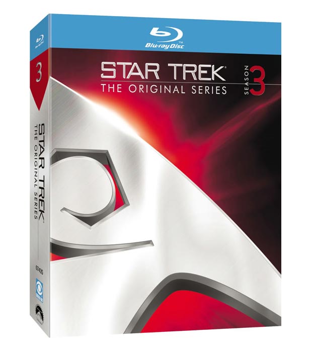 TOS Season 3 Remastered Blu-ray Release Date Set