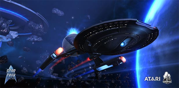 Star Trek Online Updates - New Screenshot, New Ship Class, Kobayashi Maru, & Dev Chat