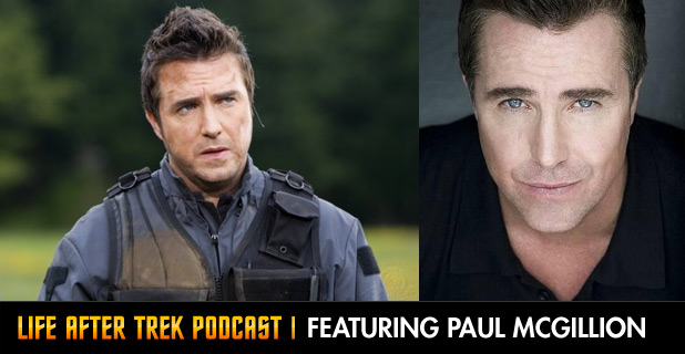 Life After Trek Podcast Episode 21 Featuring Paul McGillion