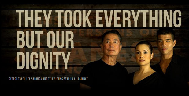 George Takei's "Allegiance" Musical Now Playing At The Old Globe In San Diego