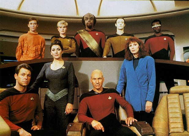 Star Trek: The Next Generation Turns 25. Happy Birthday!!!