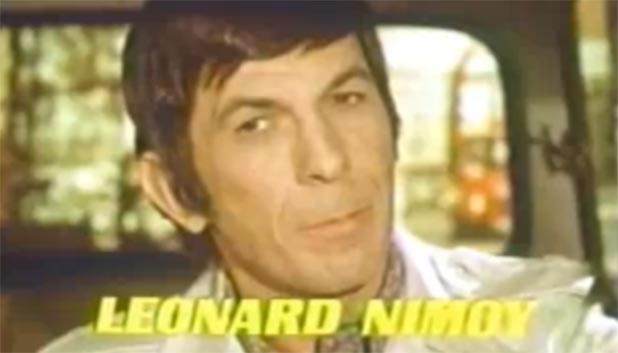 Youtube Video Round-up: Lenoard Nimoy Edition