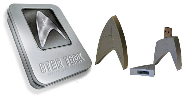 Star Trek XI On A USB Stick? You Bet Your Pointed Ears!