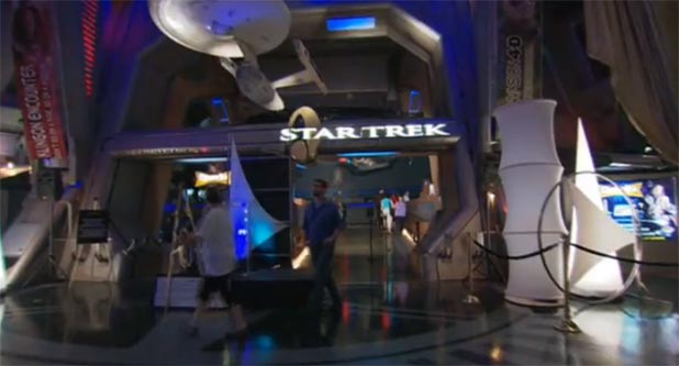 The Net Is A Buzz With Star Trek: The Experience News