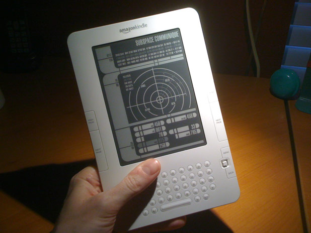 PADDed Kindle