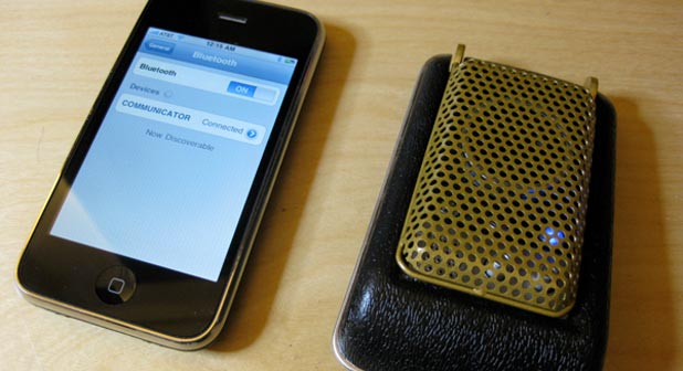 TOS Bluetooth Communicator Makes Inner Spock Happy (illogical!)