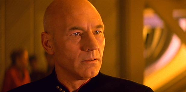 Patrick Stewart Was Deeply Homesick While Playing Captain Picard