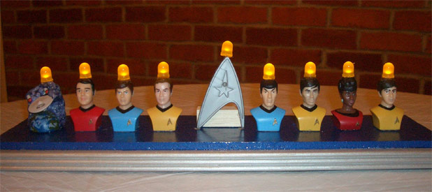 Celebrate Hanukkah In Trek Style With Your Own Star Trek LED Menorah