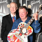 Gibson Guitars Presents William Shatner With Custom Guitar
